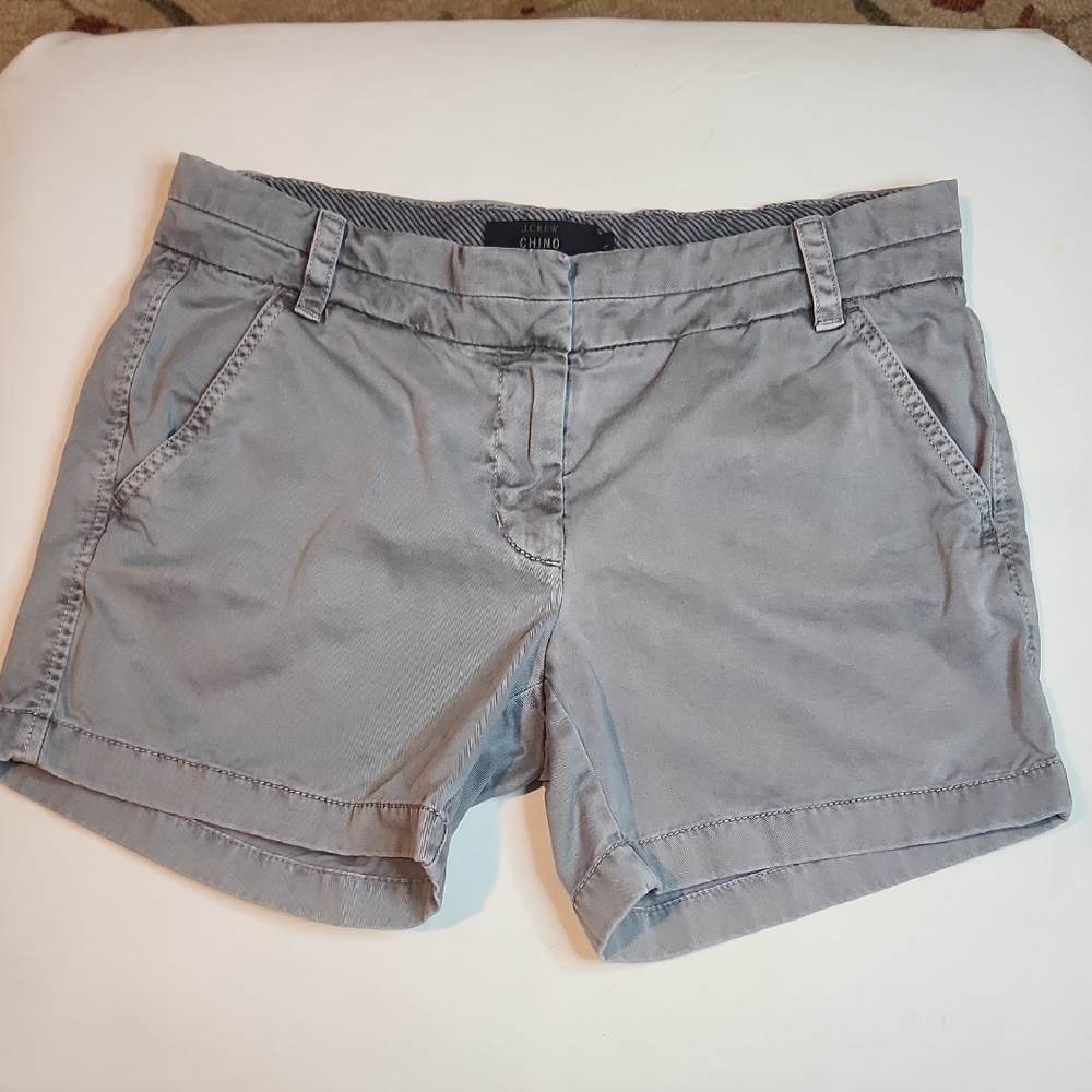 J. Crew Chino Light Gray Unisex Sz 4